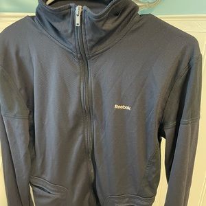Rebook Athletic Zip-Up Jacket